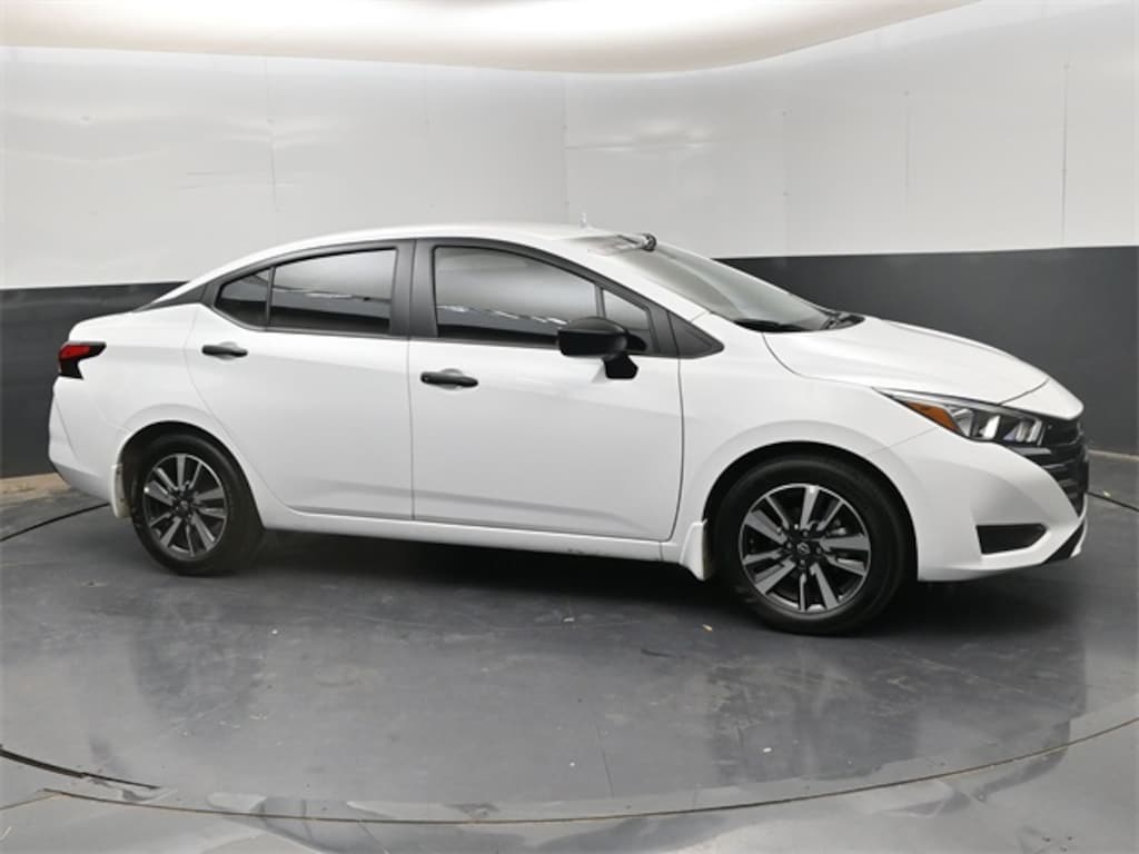 Certified 2024 Nissan Versa 1.6 S Sedan
