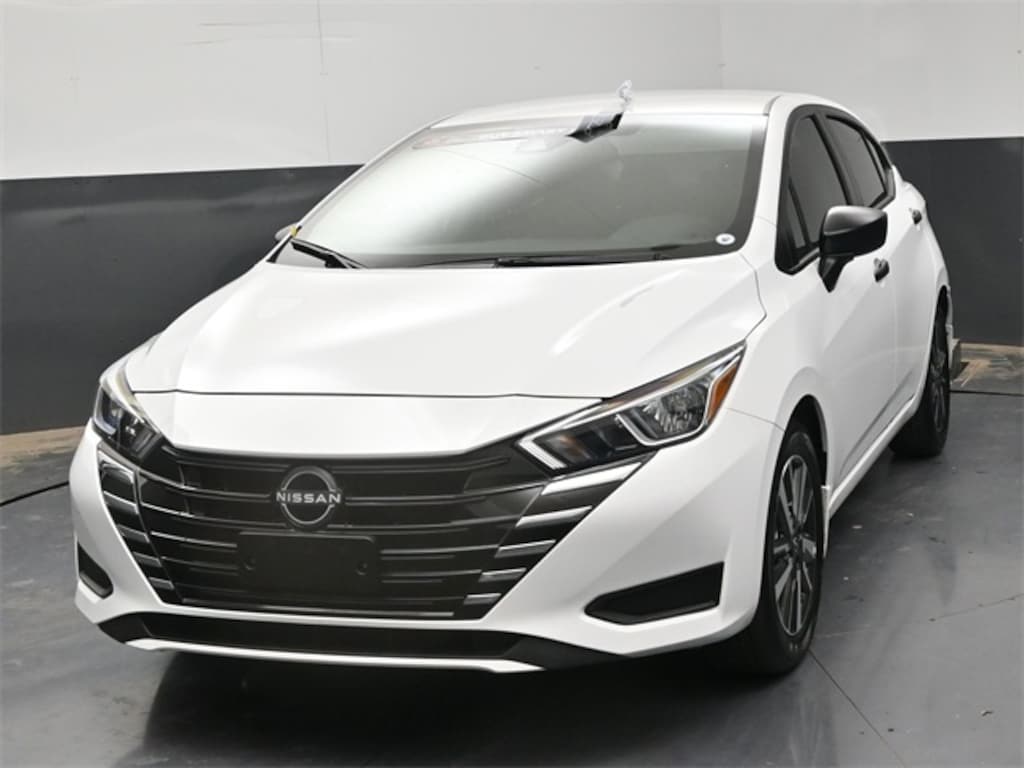 Certified 2024 Nissan Versa 1.6 S Sedan