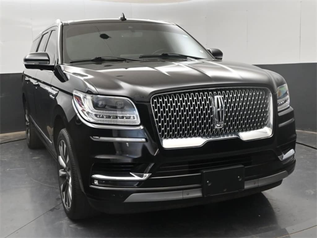 Used 2021 Lincoln Navigator L Reserve SUV