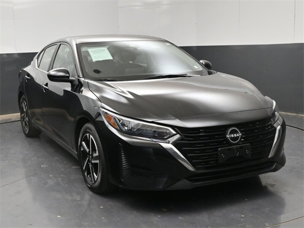 Used 2024 Nissan Sentra SV Sedan