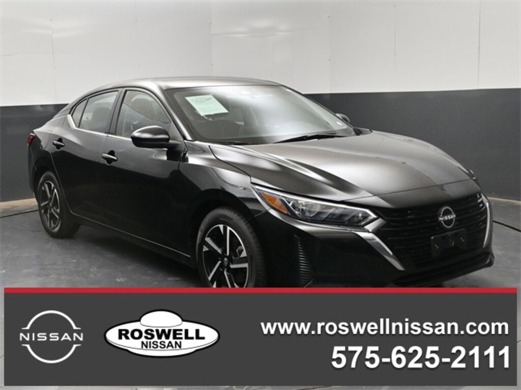 Used 2024 Nissan Sentra SV Sedan