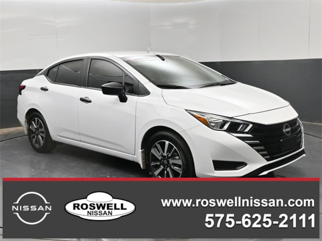 Certified 2024 Nissan Versa 1.6 S Sedan