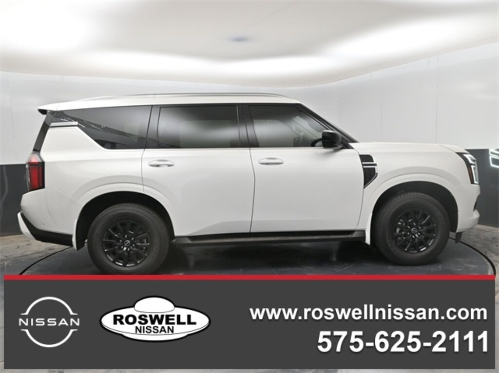 New 2025 Nissan Armada SV SUV