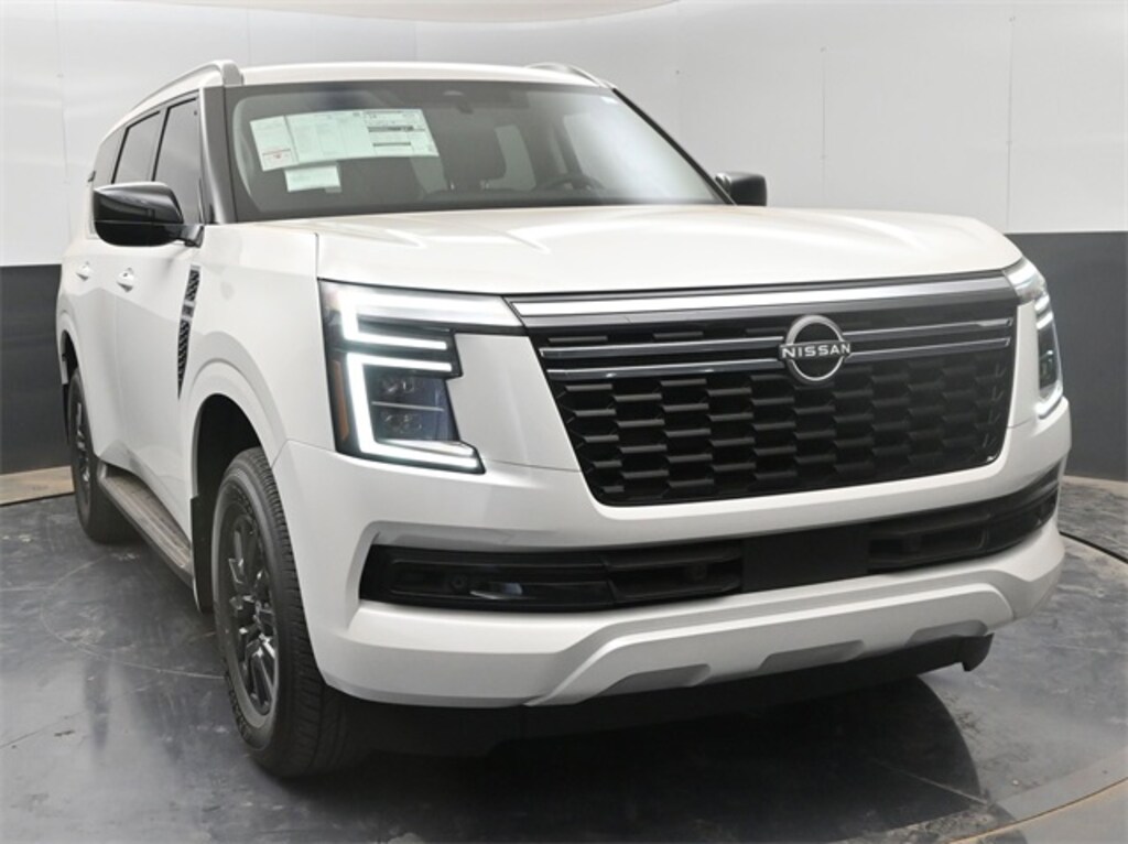 New 2025 Nissan Armada SV SUV