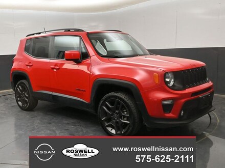 2022 Jeep Renegade Latitude SUV