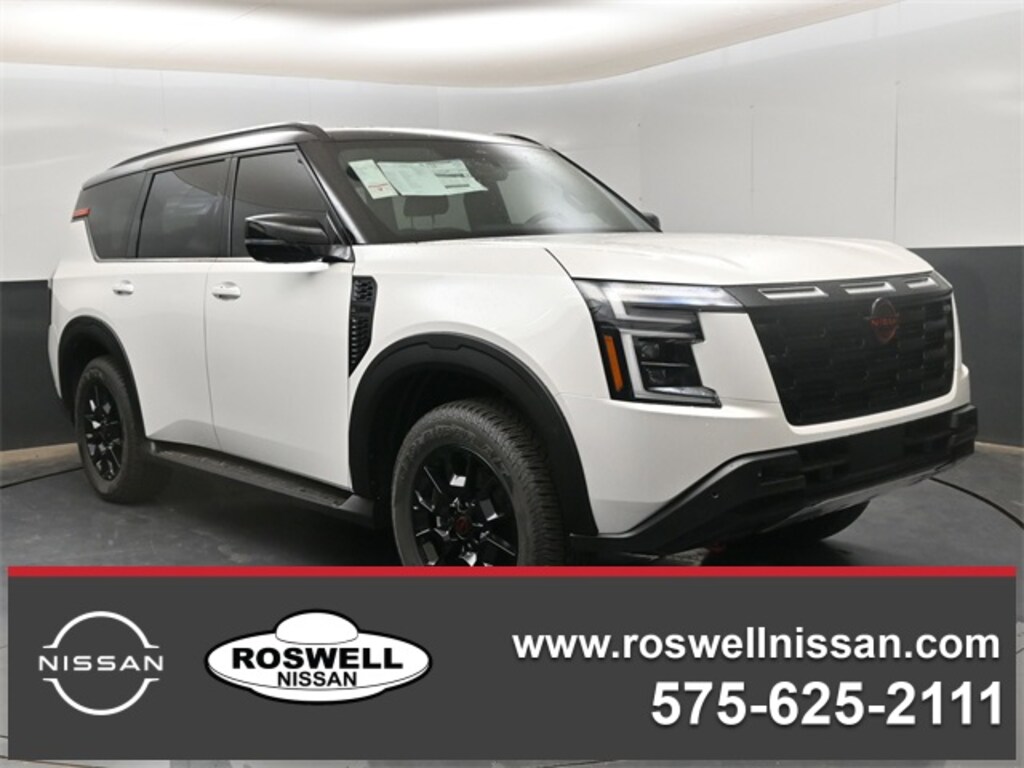 New 2025 Nissan Armada PRO-4X SUV