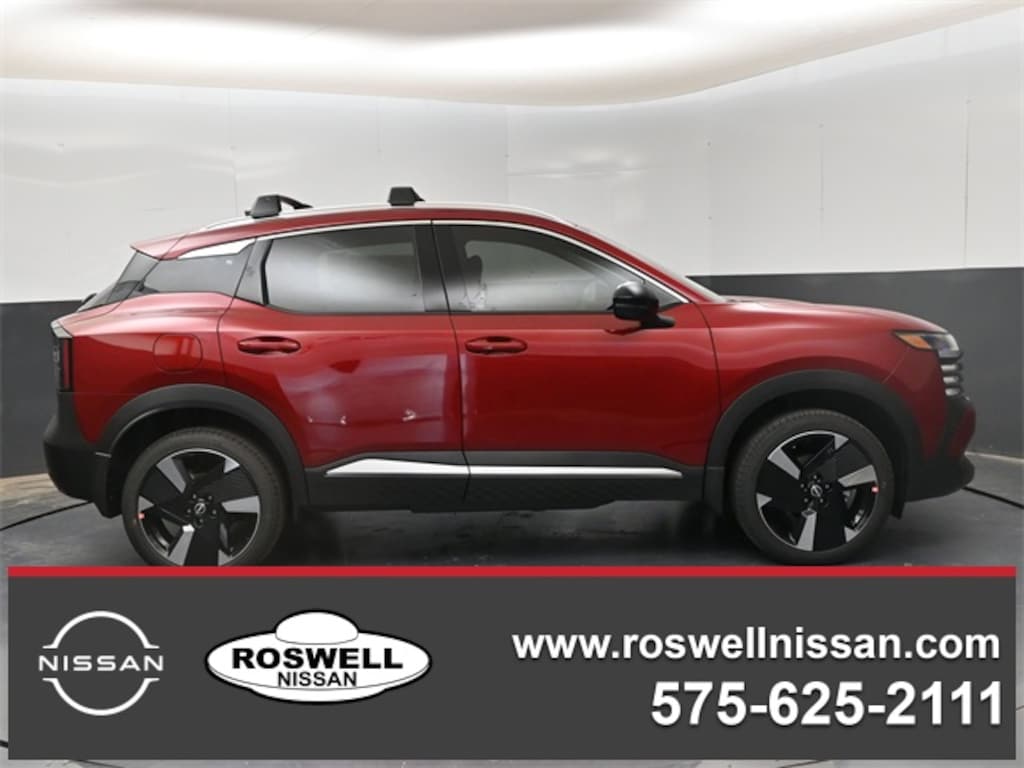 New 2026 Nissan Kicks SR SUV