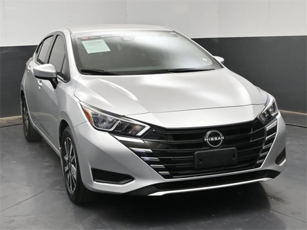 Certified 2024 Nissan Versa 1.6 SV Sedan