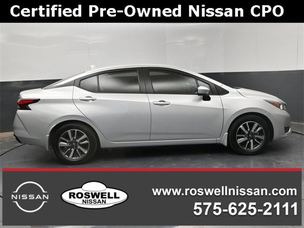 Certified 2024 Nissan Versa 1.6 SV Sedan