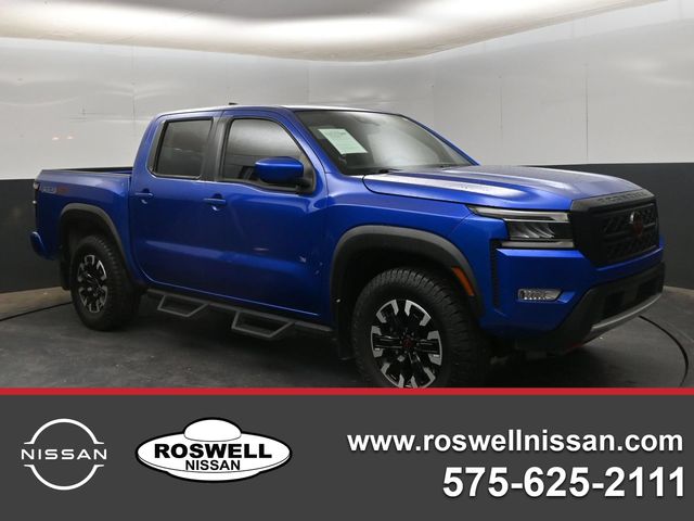 2024 Nissan Frontier PRO-4X