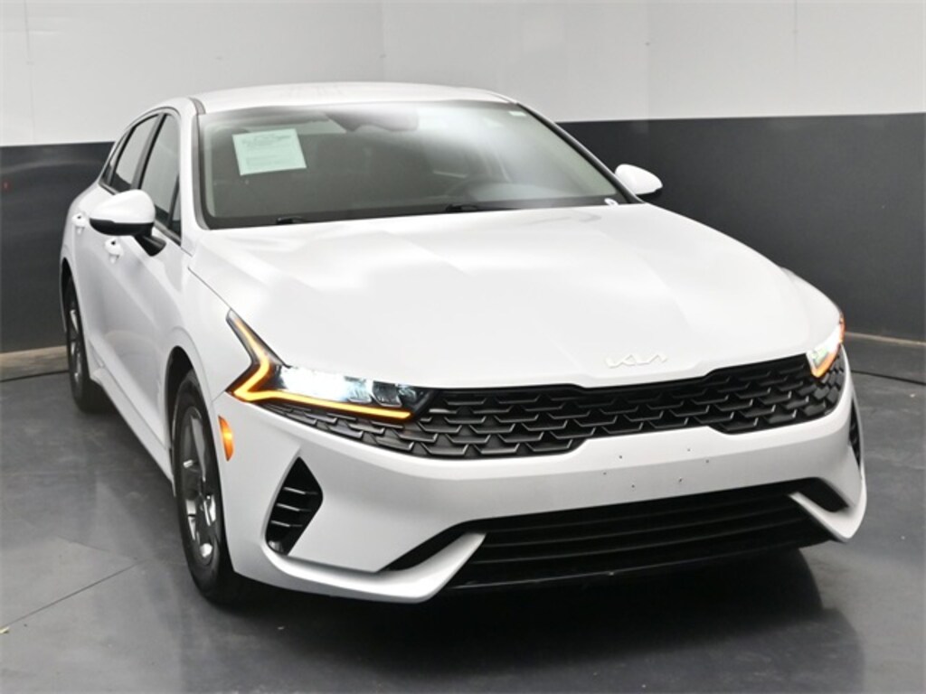 Used 2022 Kia K5 LXS Sedan