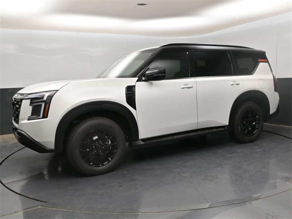 New 2025 Nissan Armada PRO-4X SUV