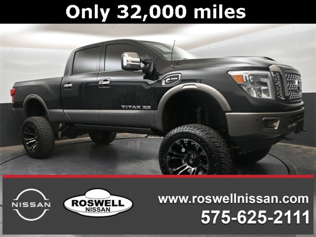 Used 2017 Nissan Titan XD Platinum Reserve Truck
