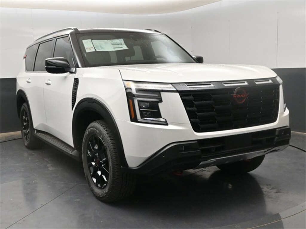 New 2025 Nissan Armada PRO-4X SUV