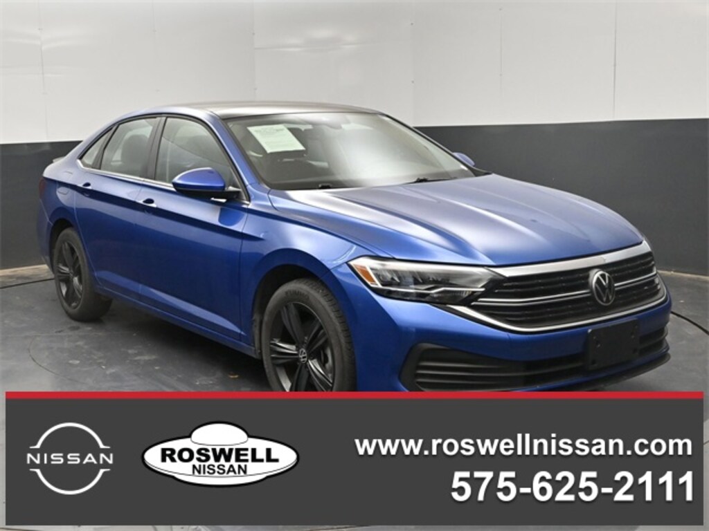 Used 2022 Volkswagen Jetta 1.5T SE Sedan