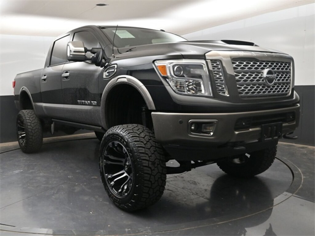 Used 2017 Nissan Titan XD Platinum Reserve Truck