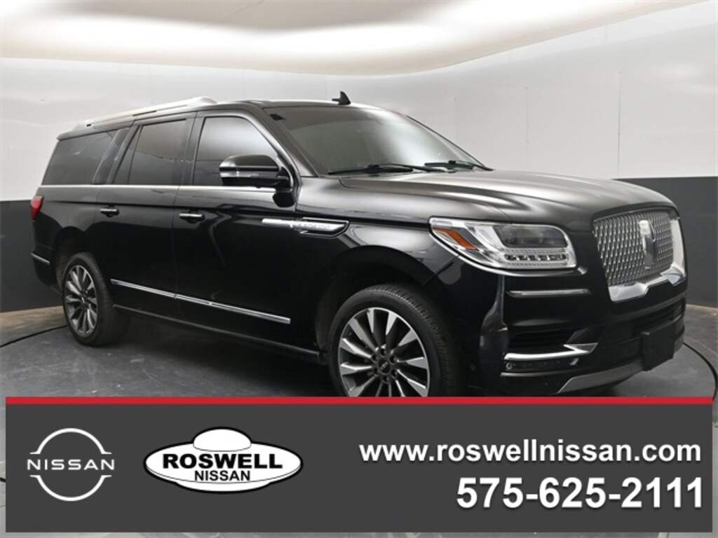 Used 2021 Lincoln Navigator L Reserve SUV