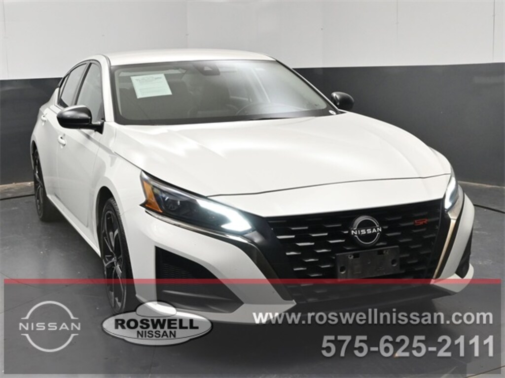 Used 2023 Nissan Altima 2.5 SR Sedan