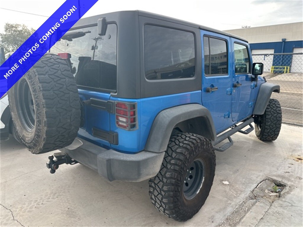 2016 Jeep Wrangler Unlimited Sport photo 4