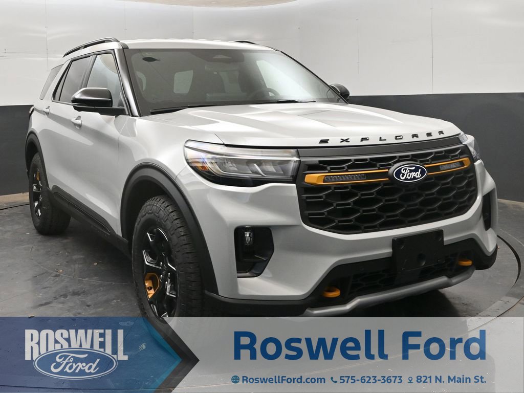 2027 Ford Explorer