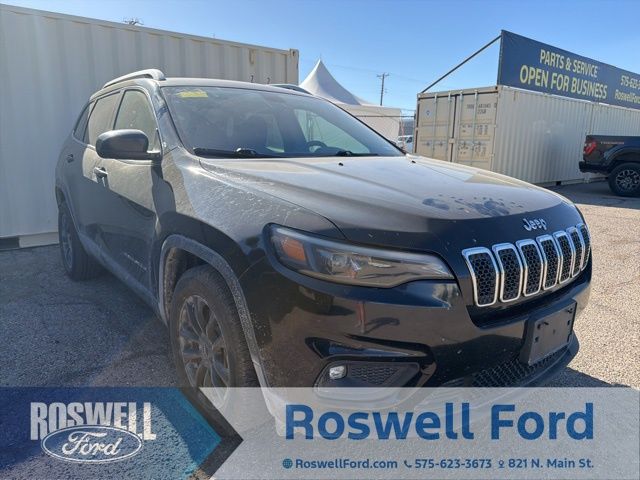 2019 Jeep Cherokee Latitude