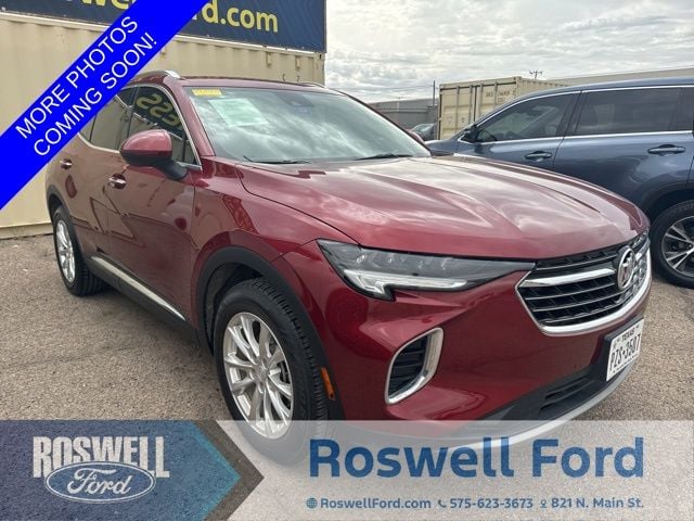 2021 Buick Envision Preferred