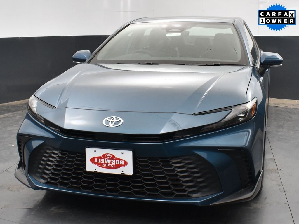Used 2025 Toyota Camry SE with VIN 4T1DAACK3SU529810 for sale in Roswell, NM