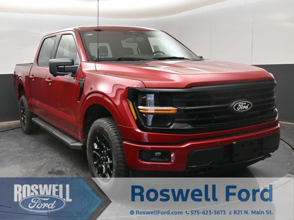 New 2025 Ford F-150 XLT Truck