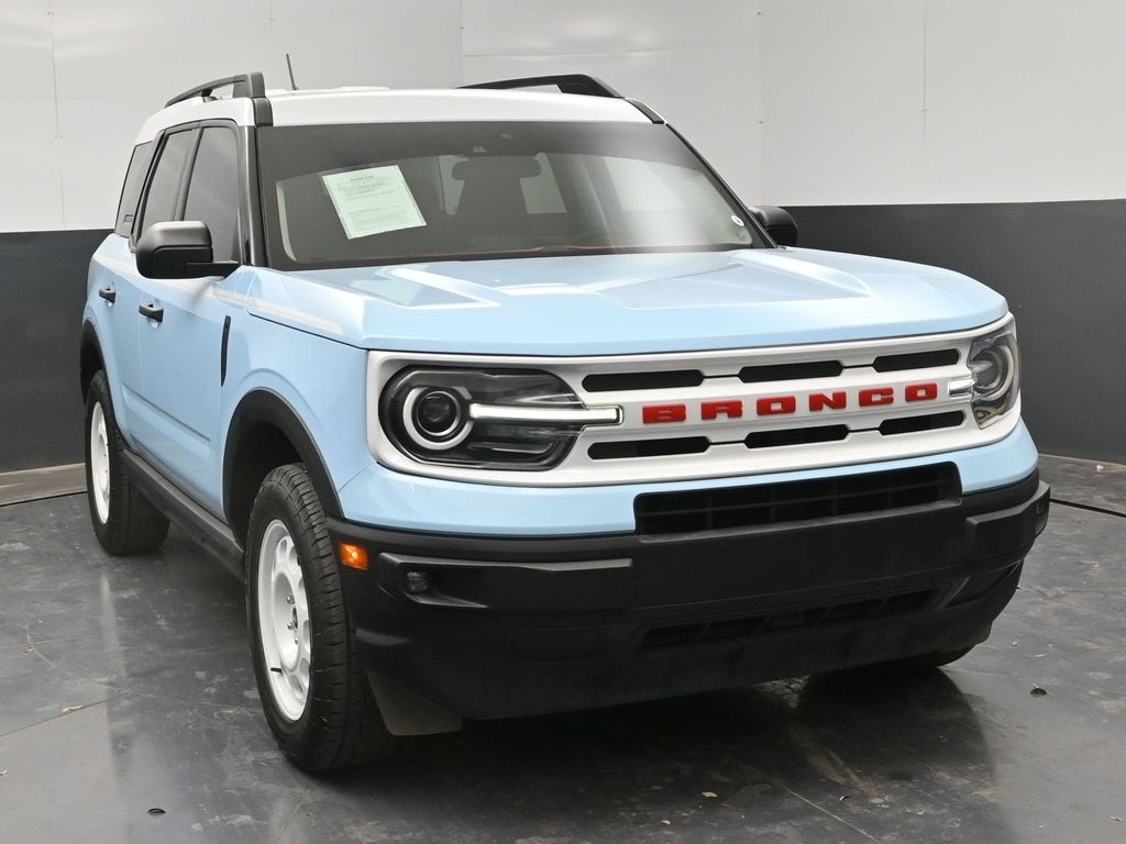Used 2024 Ford Bronco Sport Heritage SUV