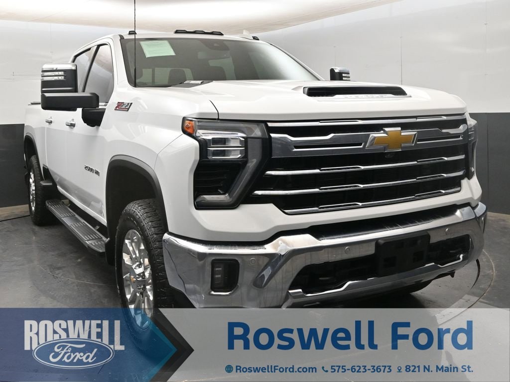 2024 Chevrolet Silverado 2500HD