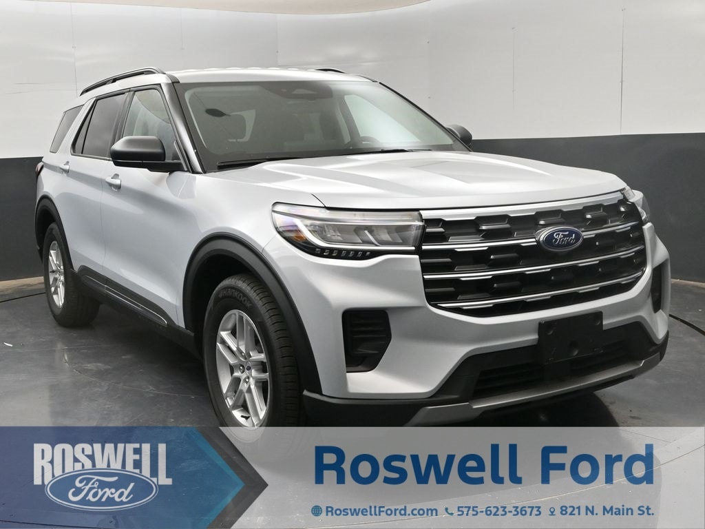 New 2025 Ford Explorer Active SUV