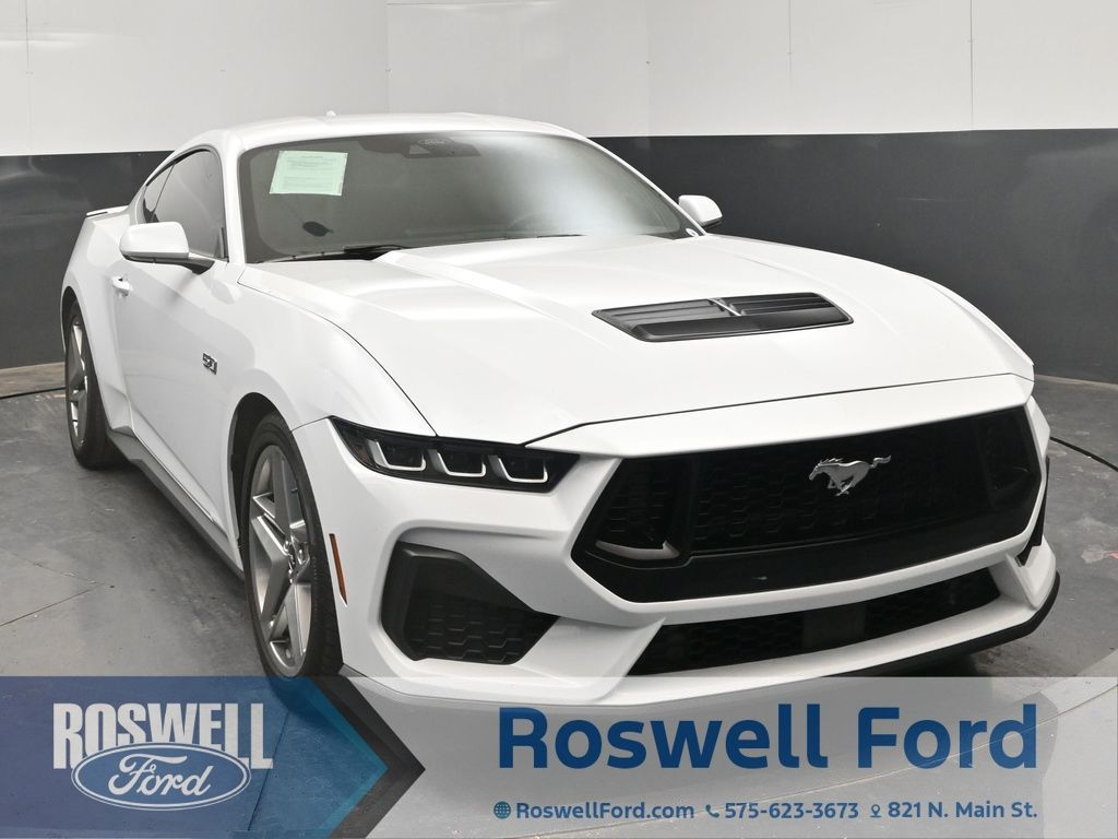 2024 Ford Mustang Coupe 