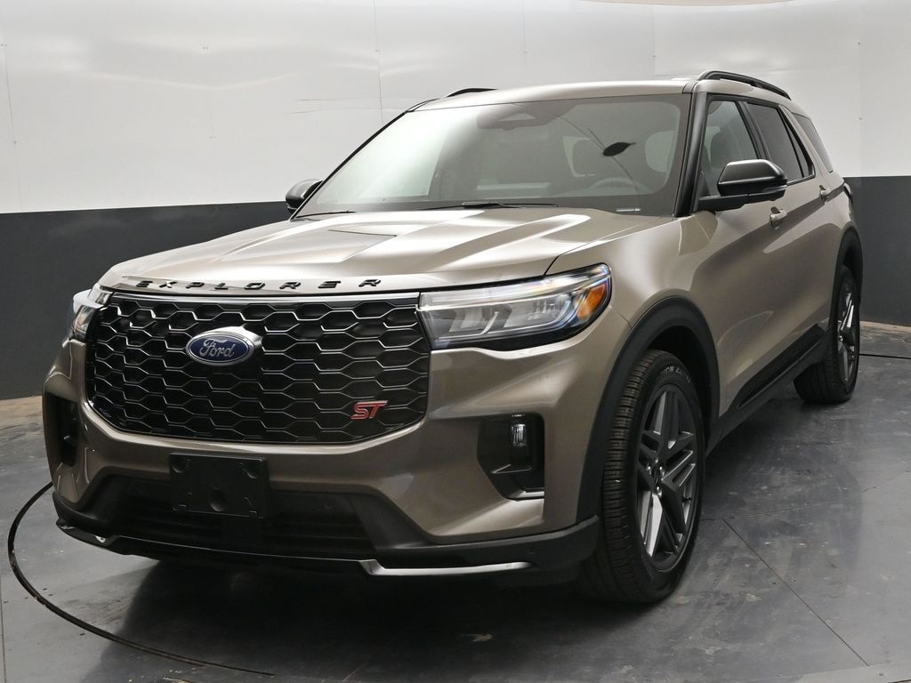 New 2026 Ford Explorer ST SUV