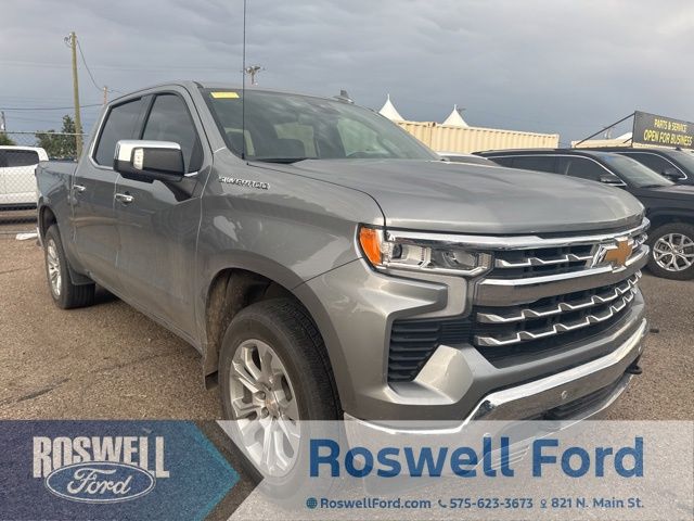 2024 Chevrolet Silverado 1500 LTZ 4X4 Crew Cab Short Box's photo