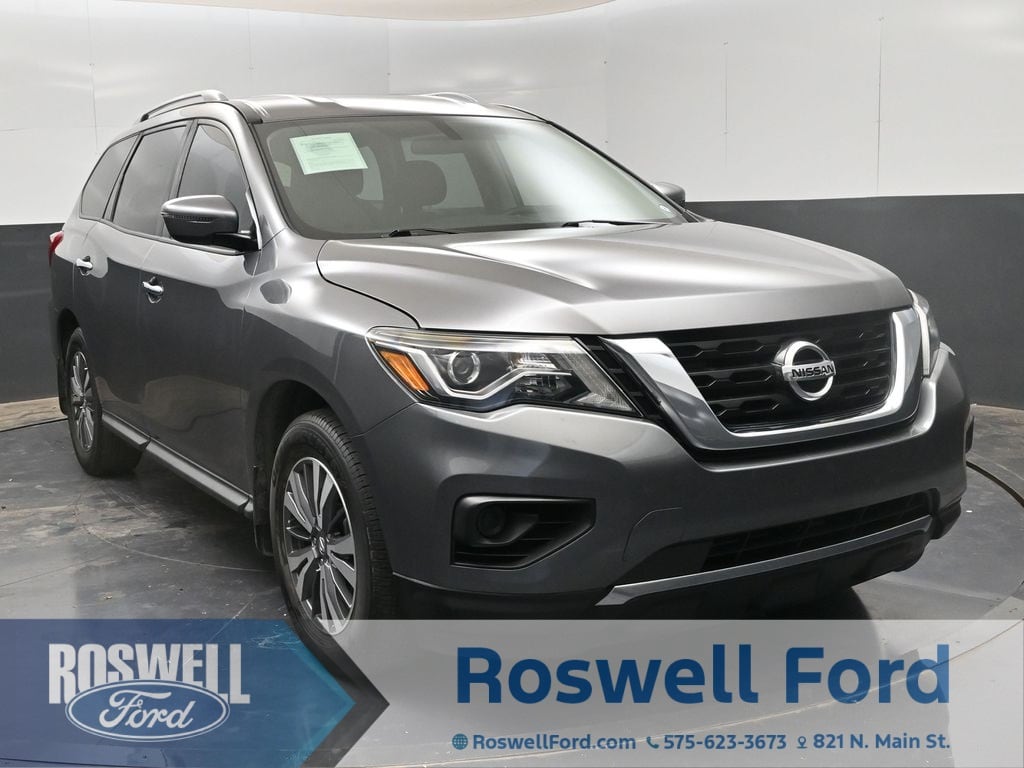 2020 Nissan Pathfinder S