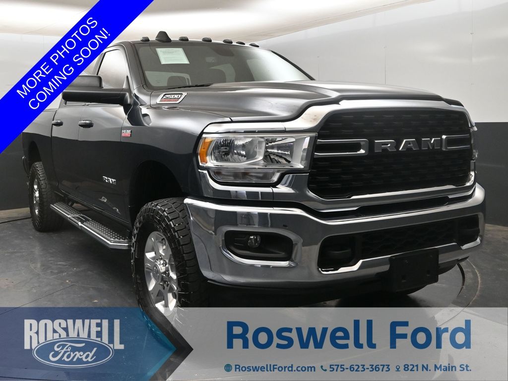 2022 RAM 2500 Big Horn 4X4 Crew Cab SWB's photo