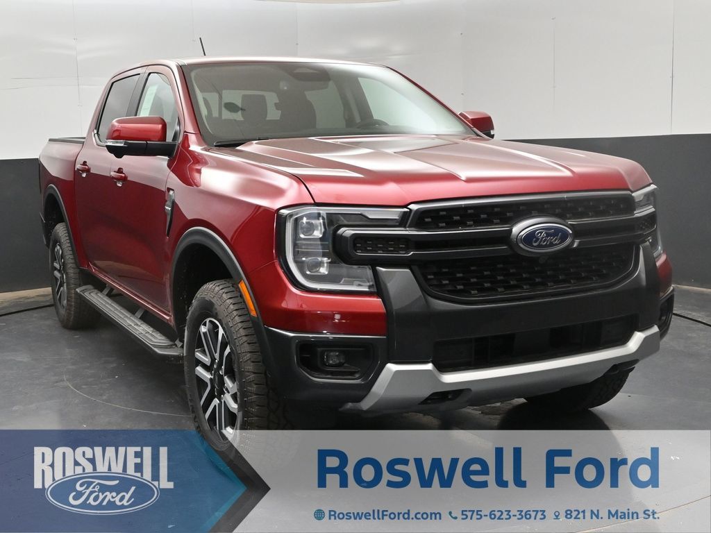 2025 Ford Ranger Lariat 4x4 SuperCrew 5' Box's photo