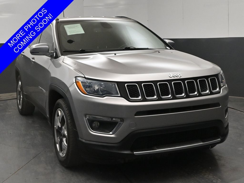 Used 2019 Jeep Compass Limited with VIN 3C4NJCCB1KT725873 for sale in Roswell, NM