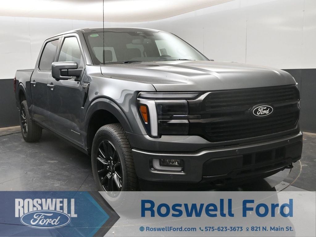 New 2025 Ford F-150 Platinum Truck