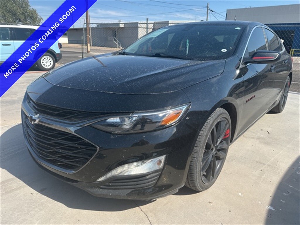 2021 Chevrolet Malibu 1LT photo 2