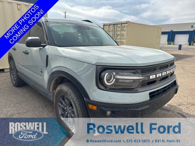 2023 Ford Bronco Sport SUV 