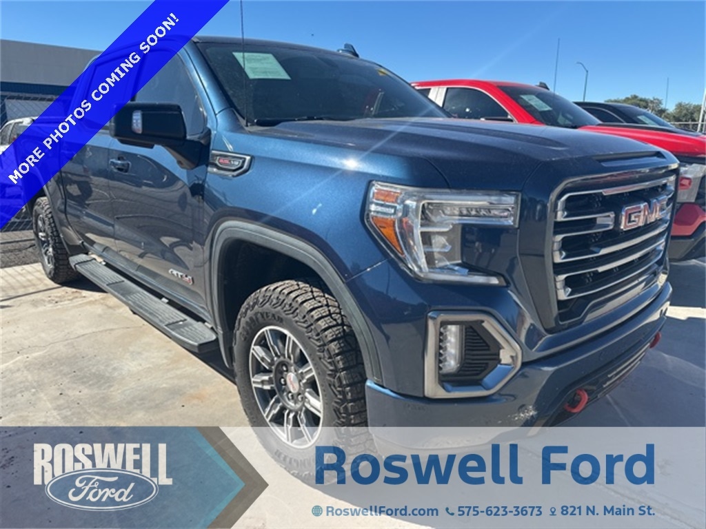 Used 2020 GMC Sierra 1500 AT4 Truck