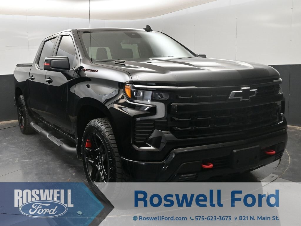 Used 2023 Chevrolet Silverado 1500 RST Truck