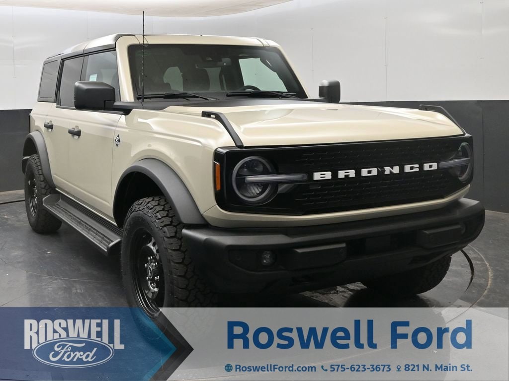 2026 Ford Bronco 4-Door