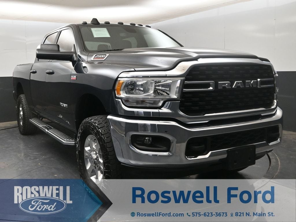2022 RAM 2500 Big Horn 4X4 Crew Cab SWB's photo