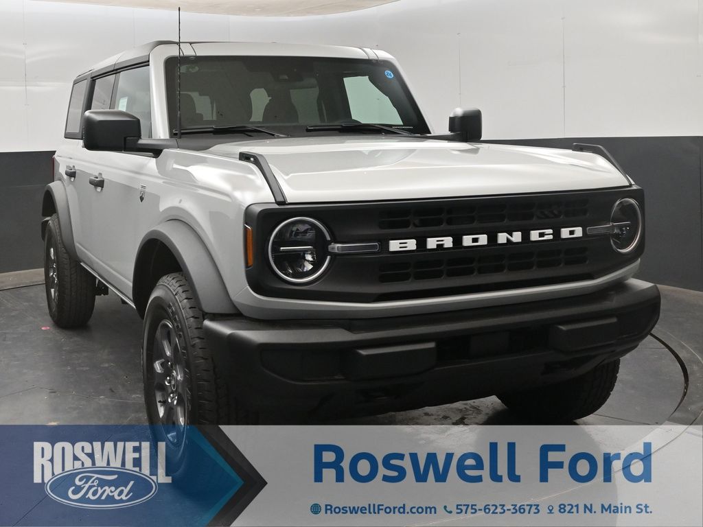 2026 Ford Bronco 4-Door