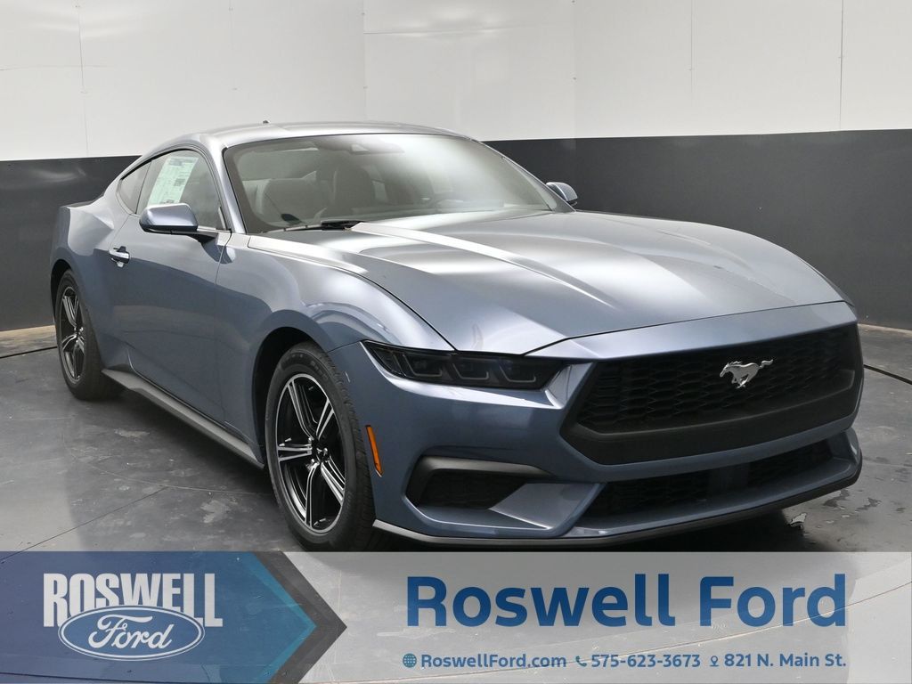 2025 Ford Mustang Coupe 