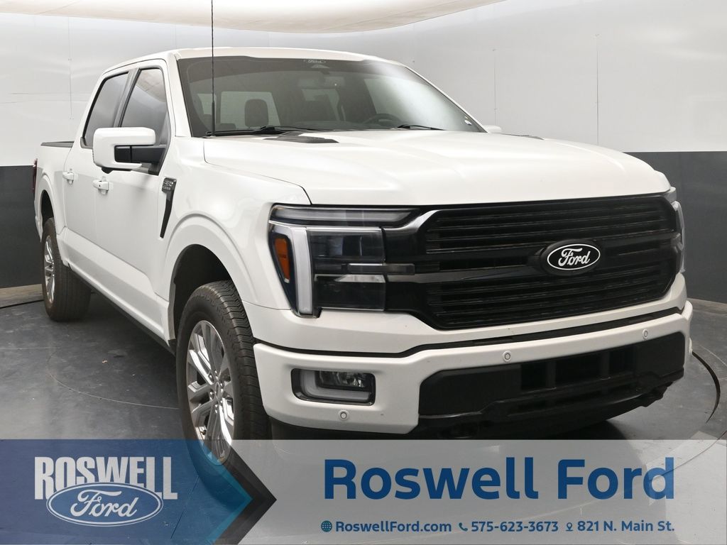 2025 Ford F-150 Platinum 4x4 SuperCrew 5-1/2 Box's photo