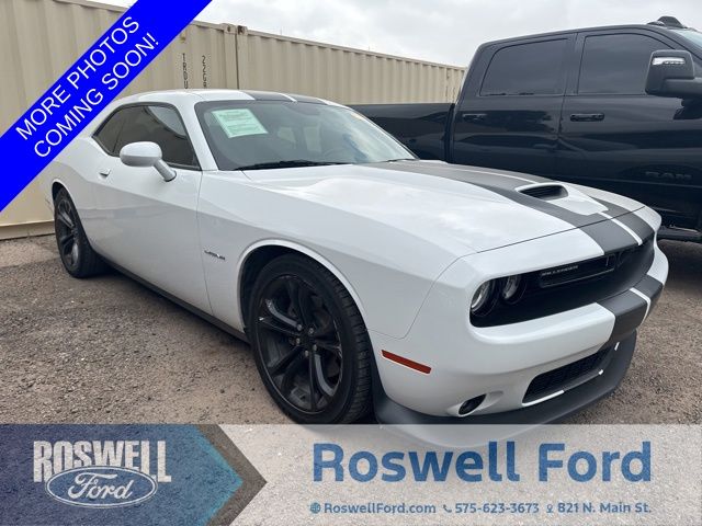 2021 Dodge Challenger R/T's photo