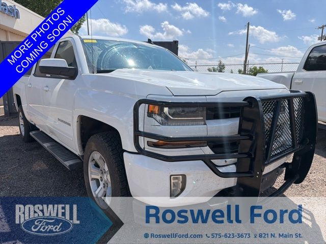 2017 Chevrolet Silverado 1500 LT 4X4 Crew Cab Short Box's photo